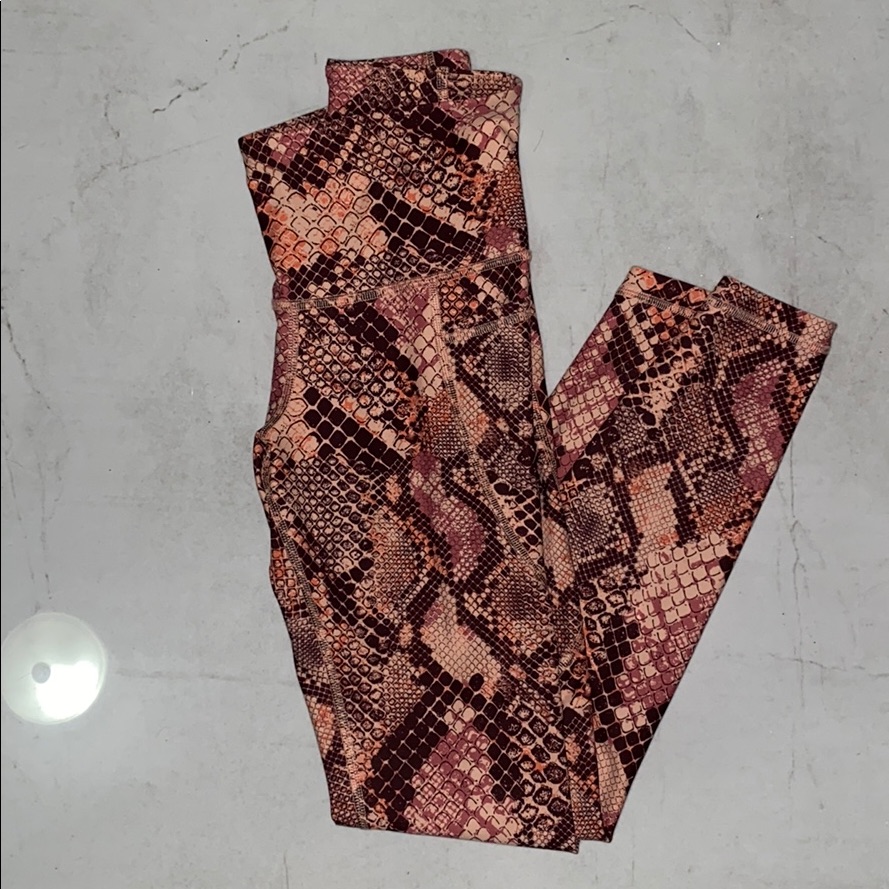 Python Leggings New